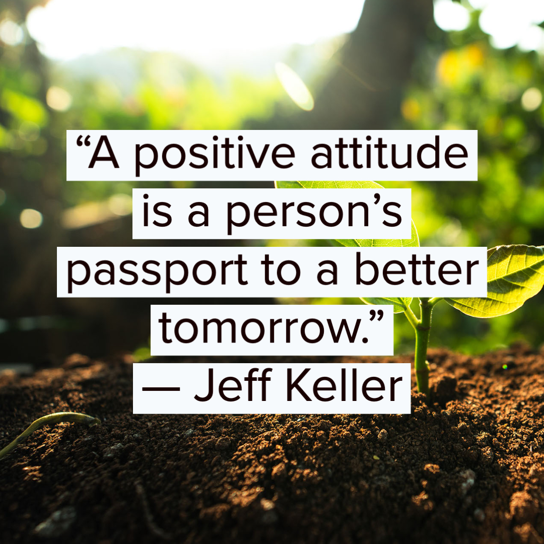 Positive Attitude Quotes 