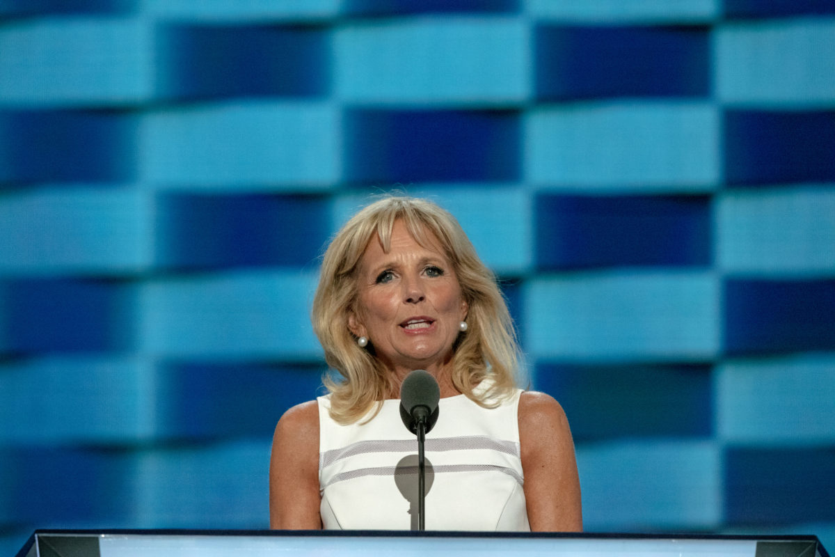 Jill Biden Uses This Clever Post-it Note Trick For Family Gatherings