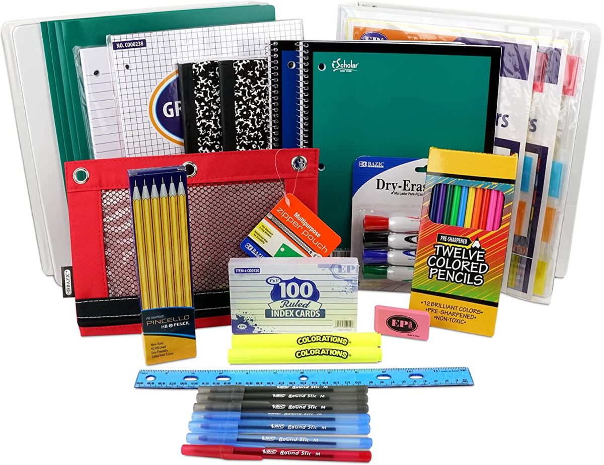 Back-to-School Supply Kits from Amazon