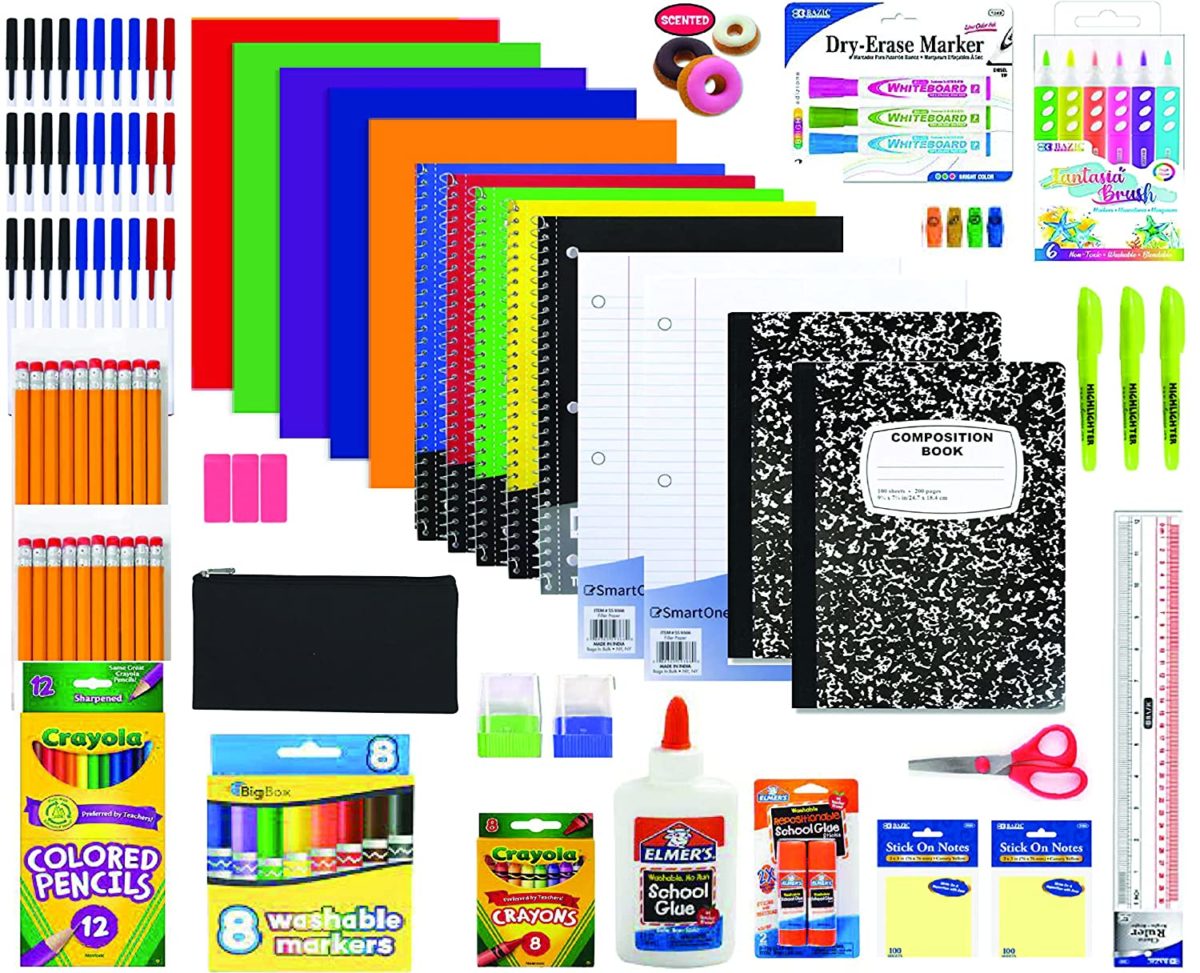 Back-to-School Supply Kits from Amazon