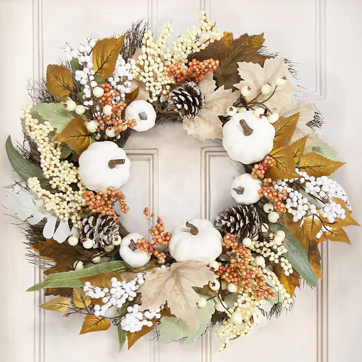 Fall Door Wreaths