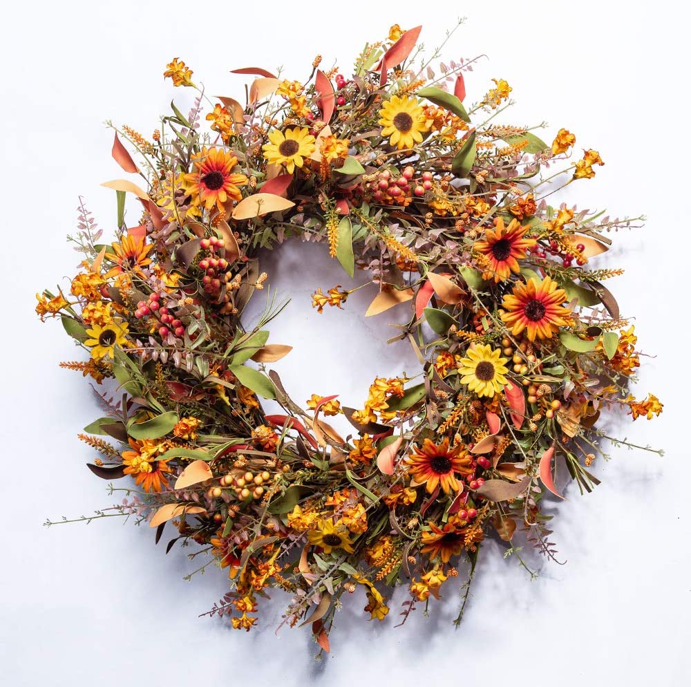 Fall Door Wreaths