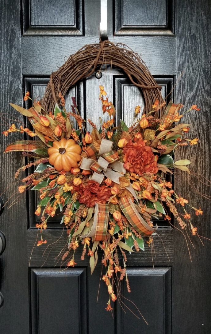 Fall Door Wreaths