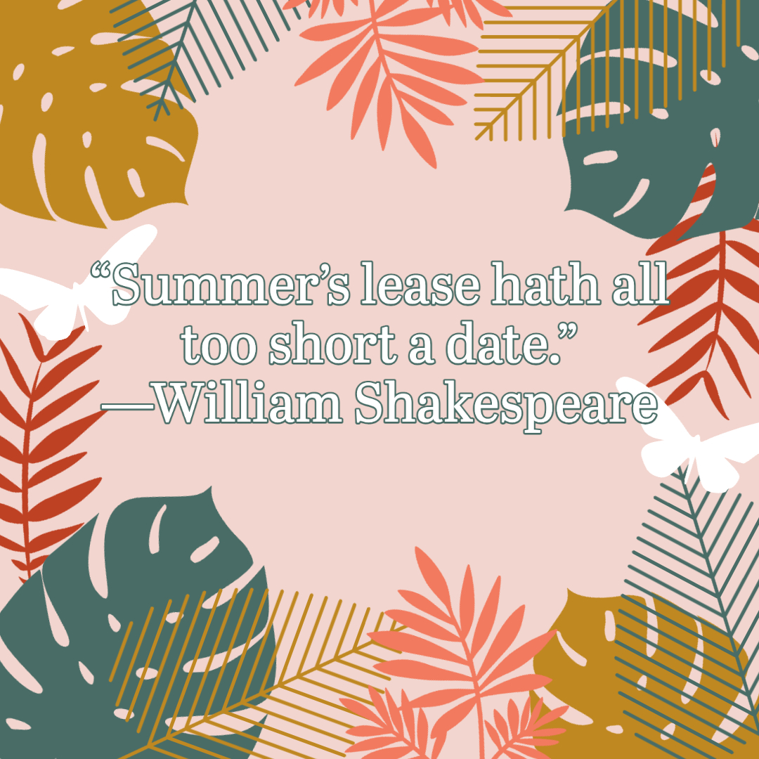 Summer Quotes