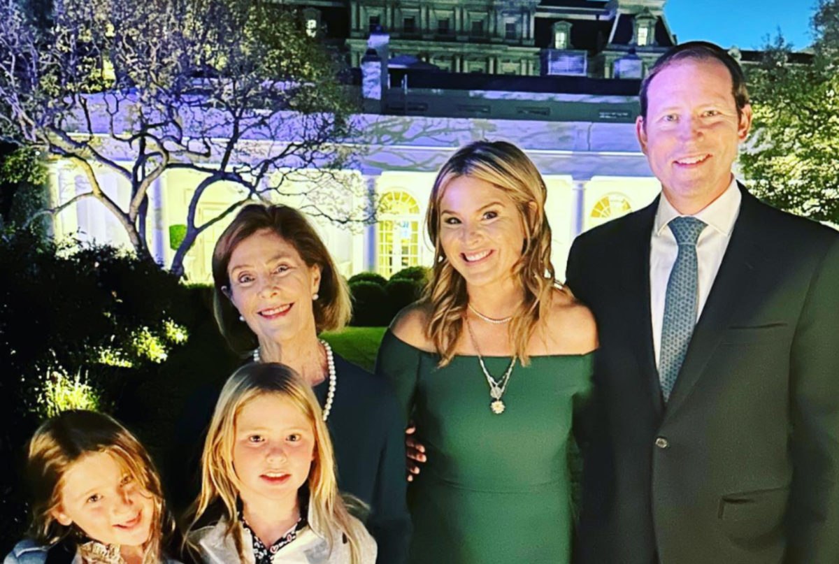 Jenna Bush Hager Divulges Details On Her Daughters’ Very First Visit To The White House