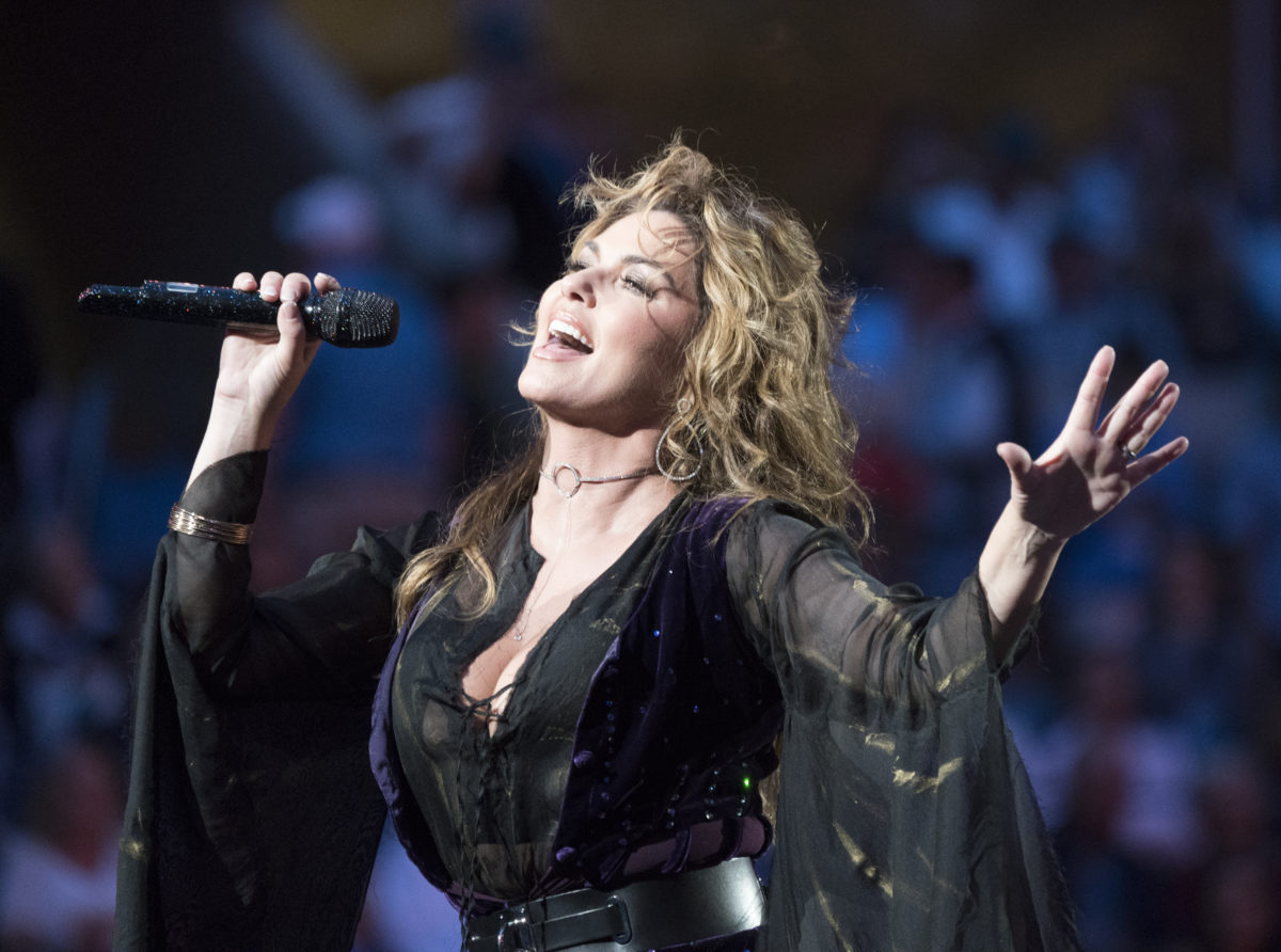 Shania Twain Admits She And Oprah Winfrey Had An Awkward Conversation Over A Controversial Topic