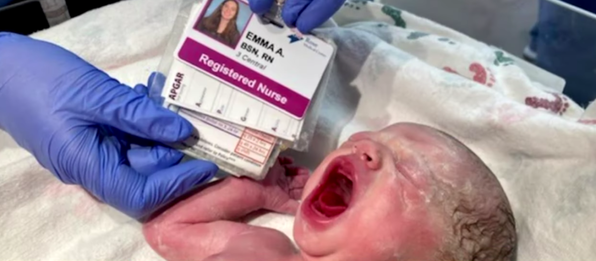 Denver Mother Gives Birth to Twin Daughters Before Unknowingly Naming Them After Her Nurses