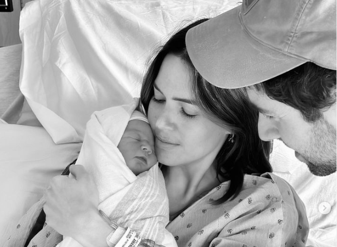 Mandy Moore and Taylor Goldsmith Welcome Second Baby Boy: “Ozzie Is Here!”