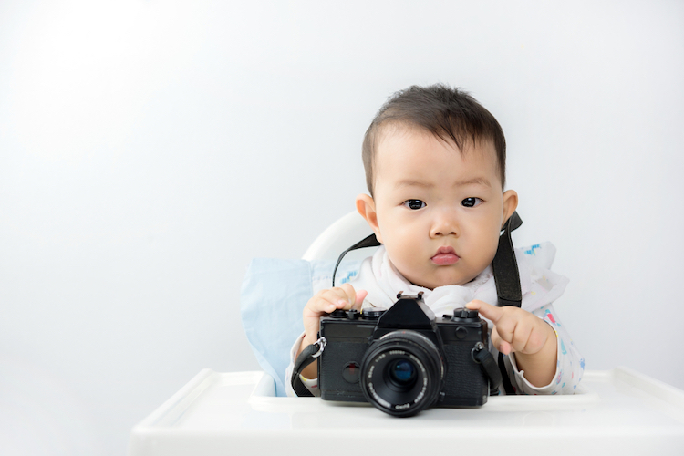 Photography Inspired Baby Names