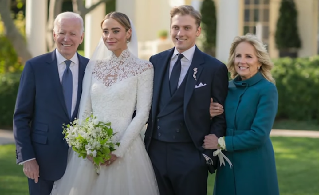 Naomi Biden and Peter Neal Are Officially Married After Exchanging Vows on the South Lawn at the White House