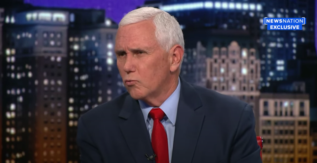 Mike Pence Sounds Off on Donald Trump After the Former President Had Dinner With Kanye West, Nick Fuentes