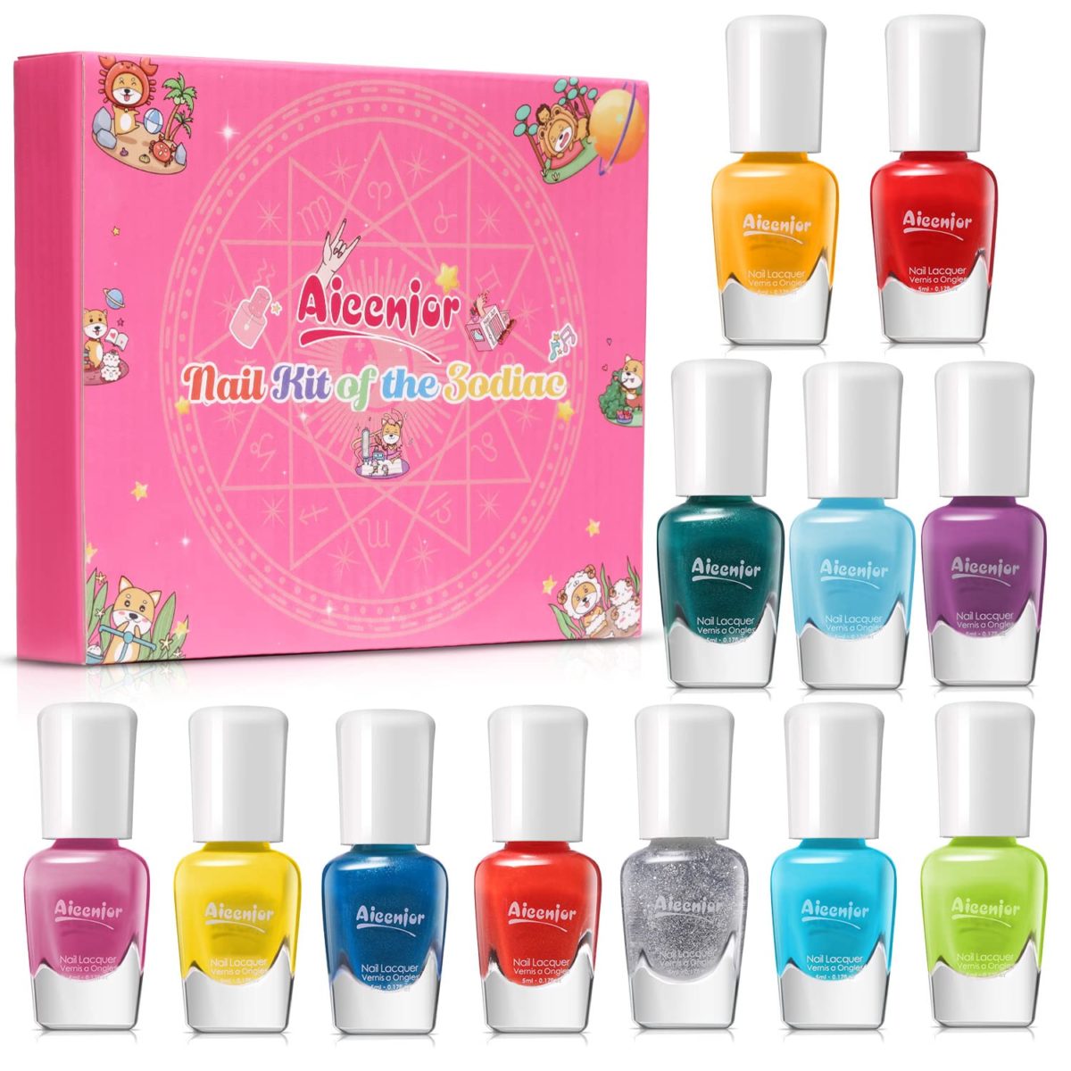 Non-Toxic Nail Polish for Kids