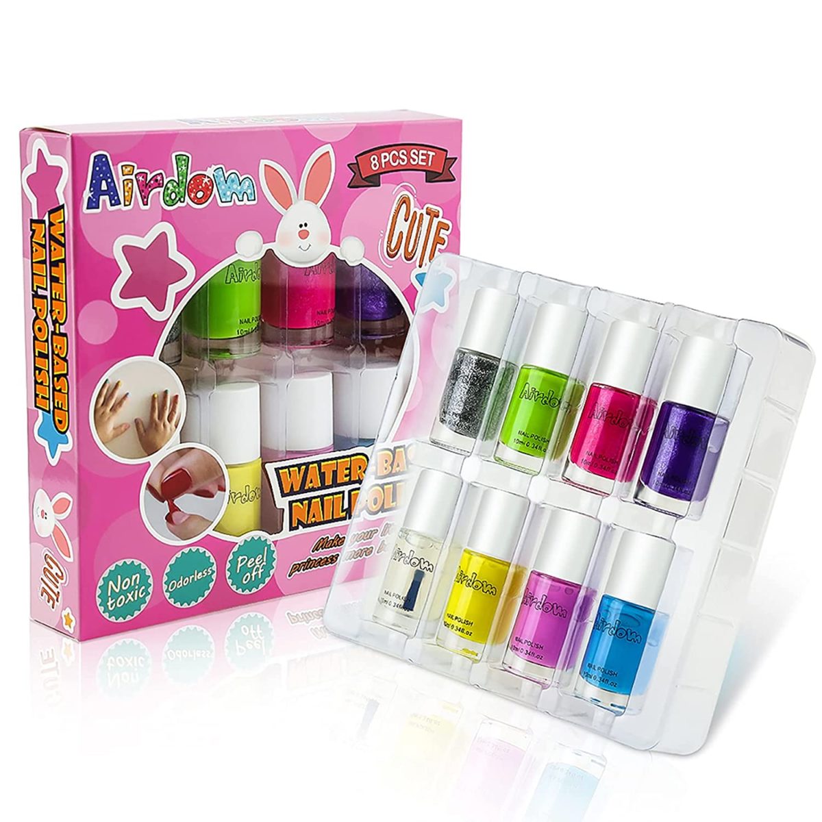 Non-Toxic Nail Polish for Kids