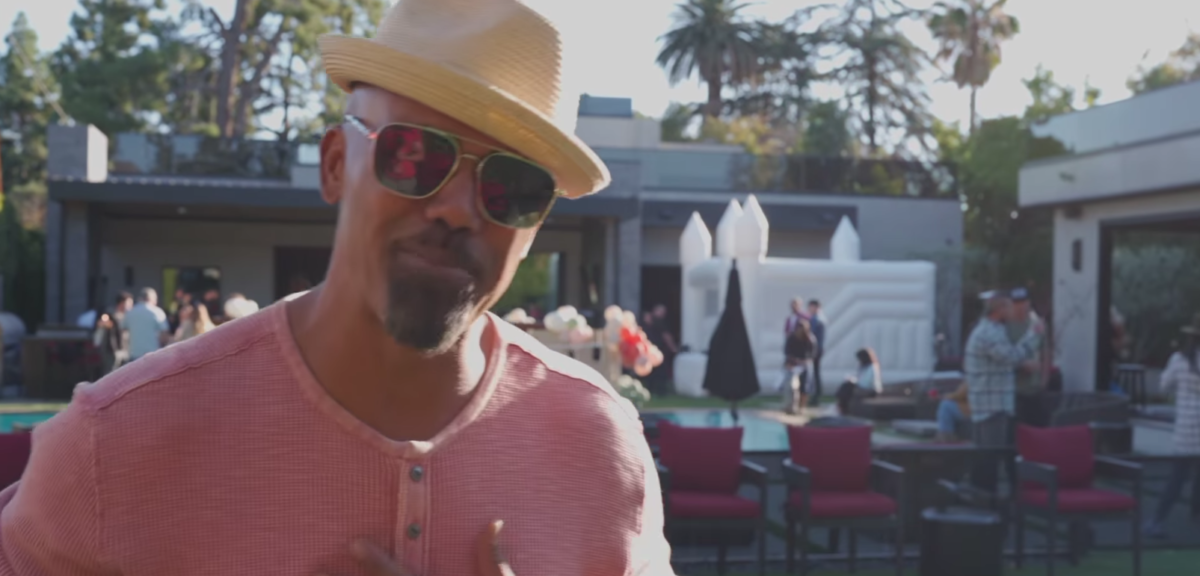 Shemar Moore and His Girlfriend, Jesiree Dizon, Announce Their Expecting a Baby Girl in Wicked Awesome Gender Reveal Party