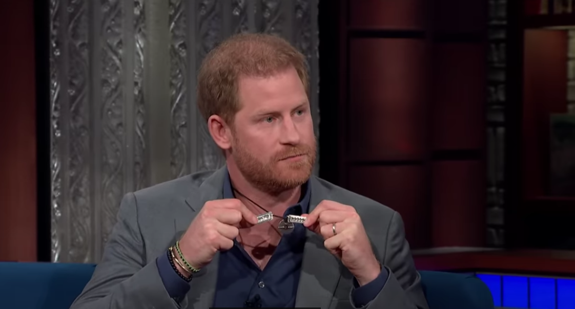 Prince Harry Opens Up About the Necklace That Allegedly Broke After Prince William Attacked Him