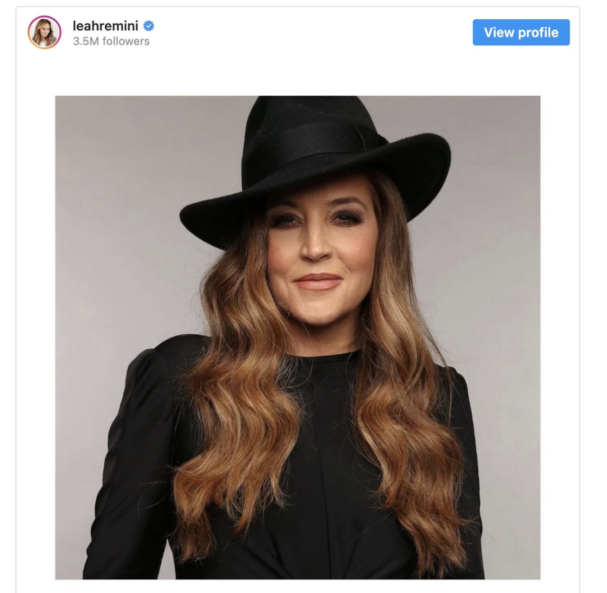 Lisa Marie Presley