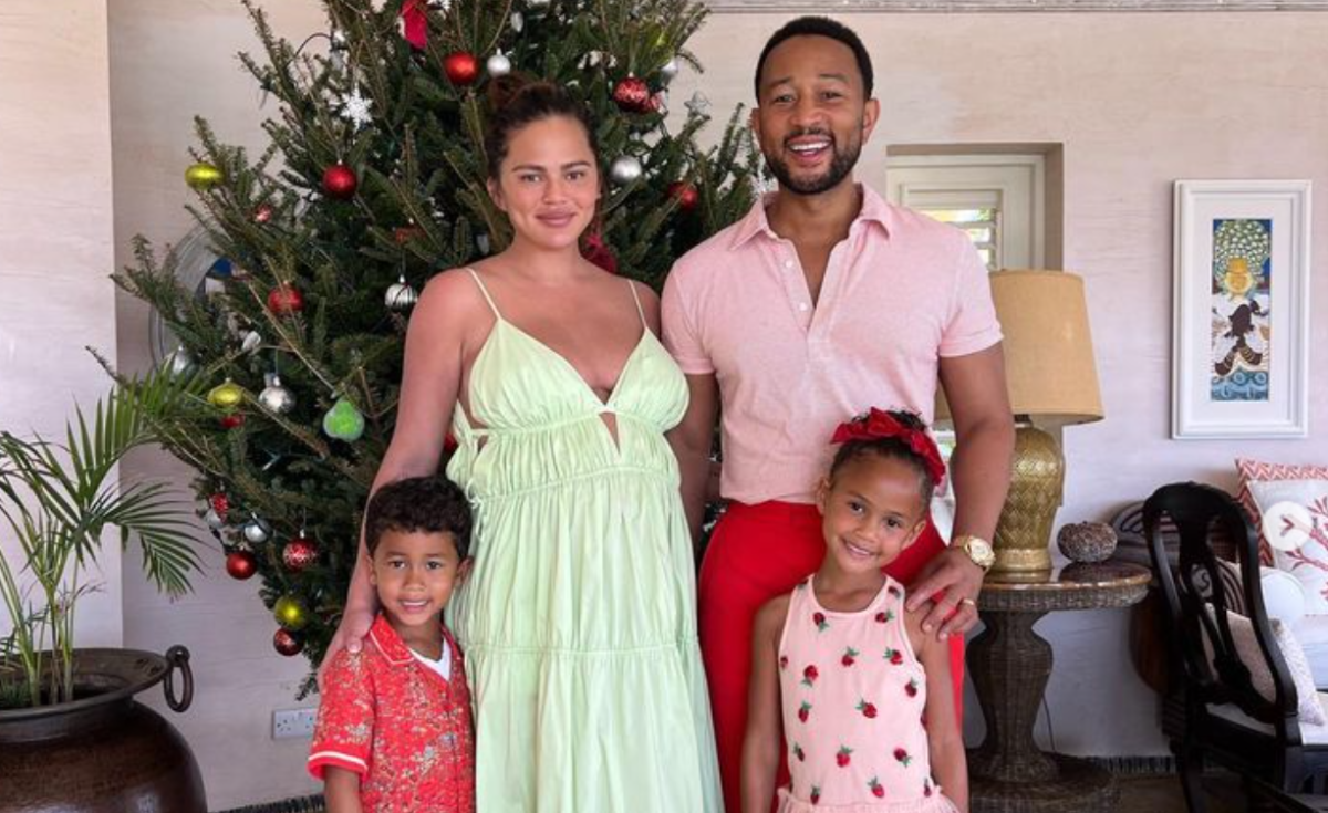 Chrissy Teigen and John Legend Welcome Third Child Together on January 13th