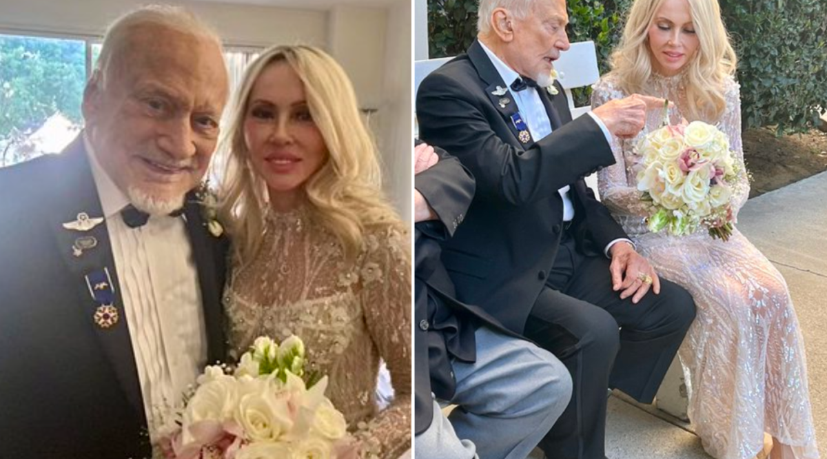 Buzz Aldrin Celebrates His 93rd Birthday By Marrying His Longtime Love, Dr. Anca Faur