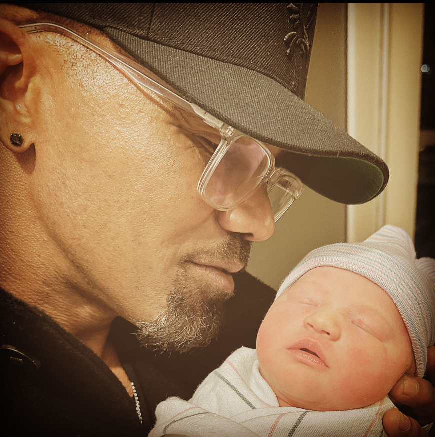 Shemar Moore is Officially a Dad After Girlfriend, Jesiree Dizon, Gives Birth to Baby Girl