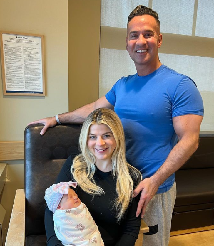 Mike Sorrentino and Wife, Lauren, Welcome Second Child – a Daughter Named Mia Bella