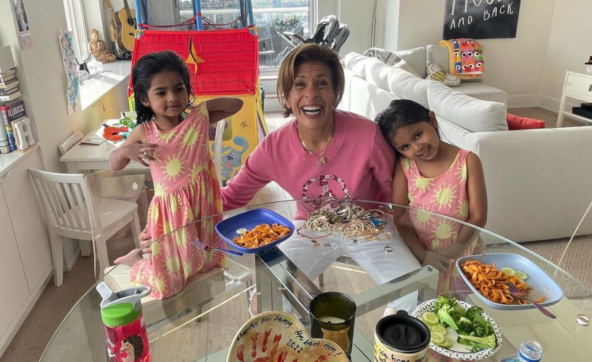 Hoda Kotb Reveals Her Children Have Never Seen a Movie