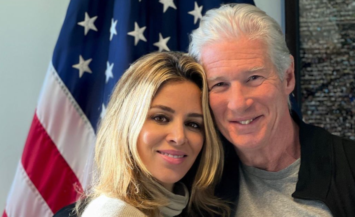 Alejandra Gere, Wife of Richard Gere, Celebrates 40th Birthday With Cute Photo of Two Youngest Children on the Beach