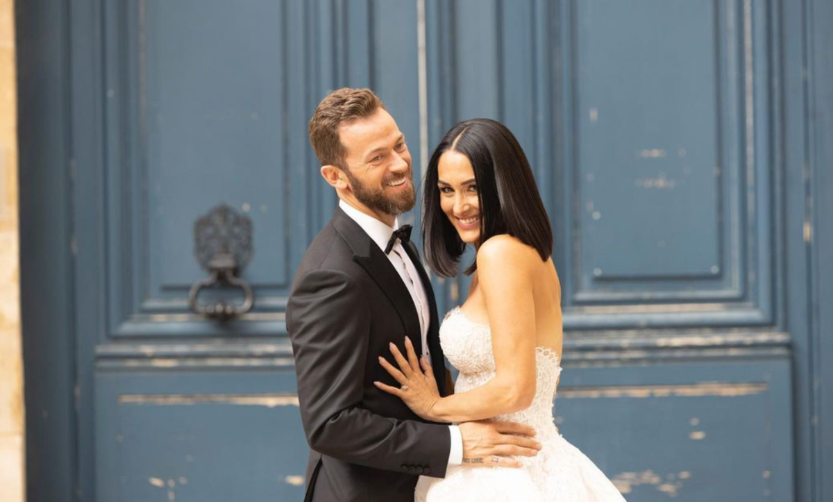 Nikki Bella and Artem Chigvintsev Get Married, But Their Then-2-Year-Old Son Was Too Sick to Be the Ring Bearer