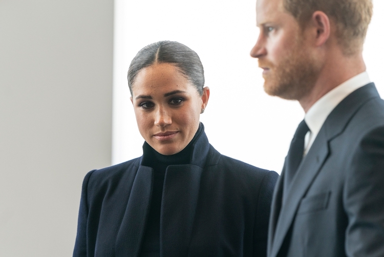 Prince Harry and Meghan Markle