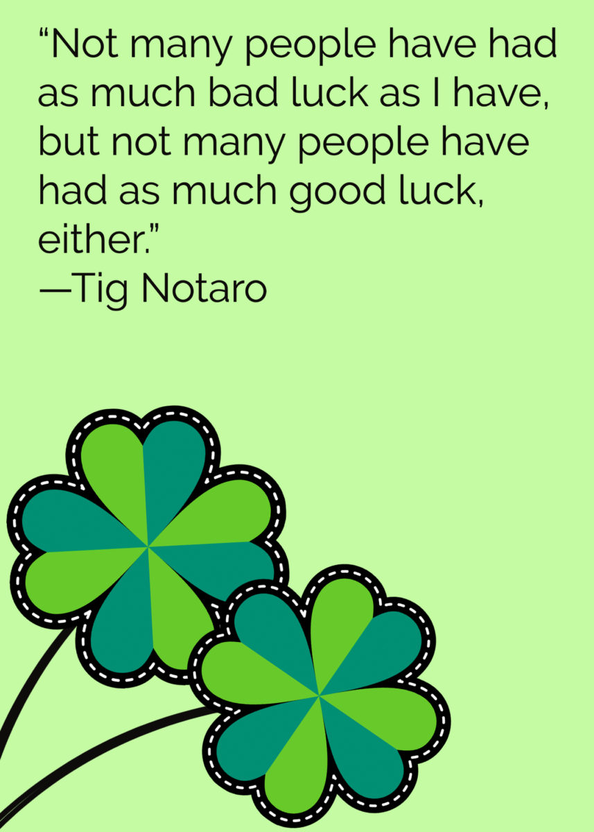 Quotes About Luck 