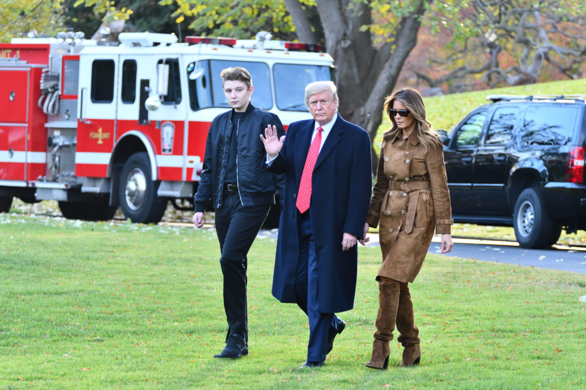 Melania Trump Being Touted as a ‘Good’ and ‘Protective’ Mother Who Always Puts Her Son, Barron, First