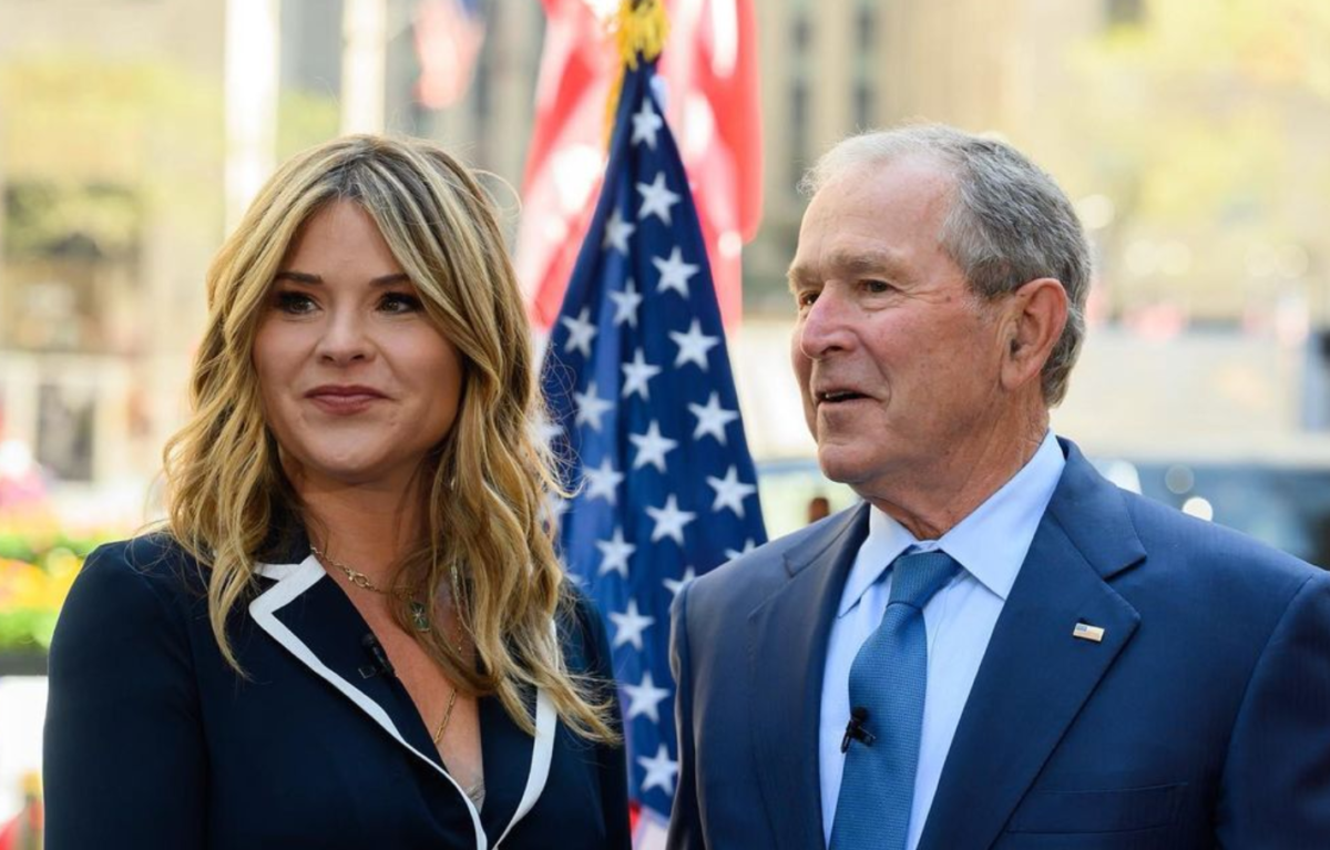 Jenna Bush Hager Describes How Her Parents, George W. Bush and Linda Bush, Are as Grandparents