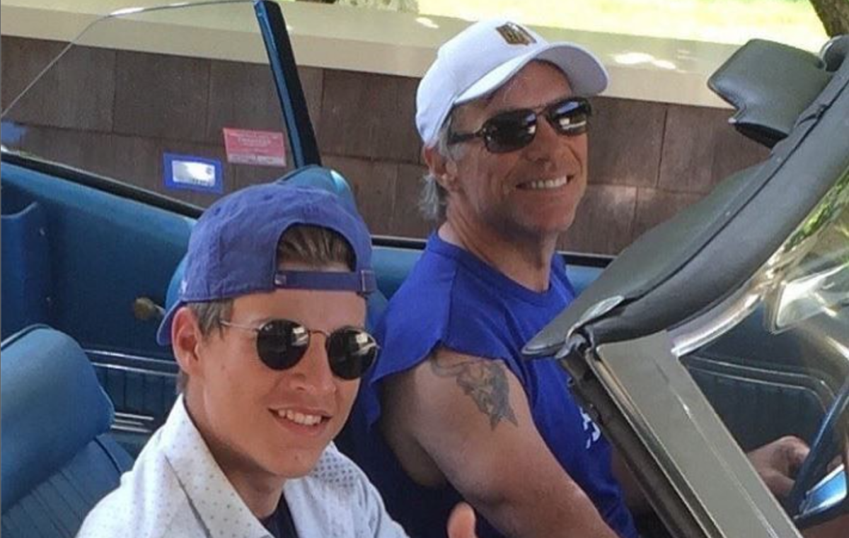 Jon Bon Jovi Approves of His Son, Jake Bongiovi, Getting Engaged to Millie Bobby Brown