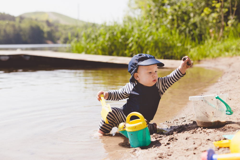 Elemental Baby Names That Relate to Earth, Air, Fire and Water