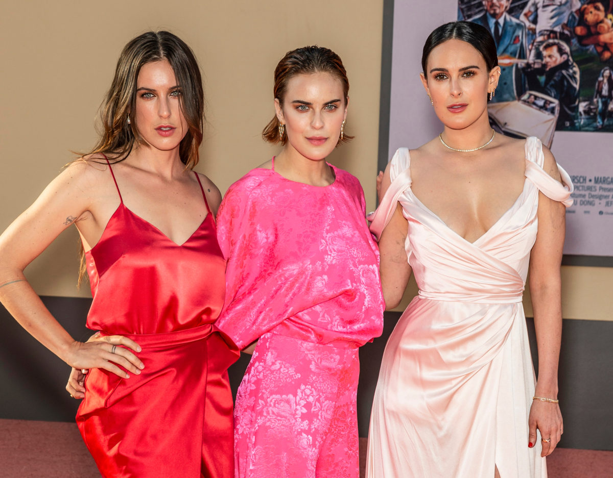 Tallulah Willis Comforted By Mother, Demi Moore, and Step-Mother, Emma Heming Willis, After Calling Out Body Shamer on Instagram