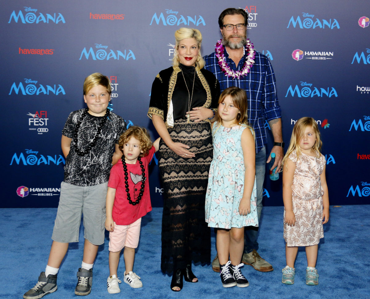 Tori Spelling Provides Update After Discovering Extreme Mold Infestation in Her Home: “Our Family Needs Help”