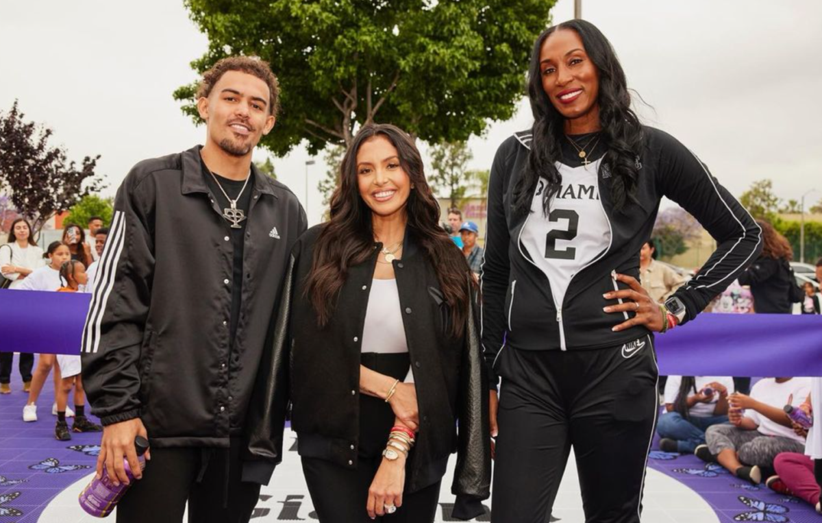 Vanessa Bryant Refurbishes Basketball Court in Compton and Dedicates it to Kobe and Gianna Bryant