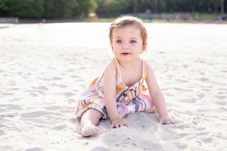 25 Beachy Baby Names for Girls That Have the Viral 'Coconut Girl' Aesthetic