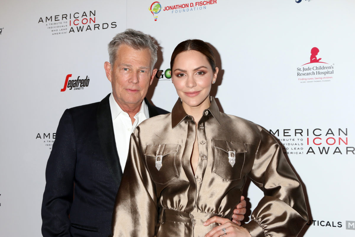 David Foster Posts Incredible Video of 2-Year-Old Son, Rennie, Playing the Drums