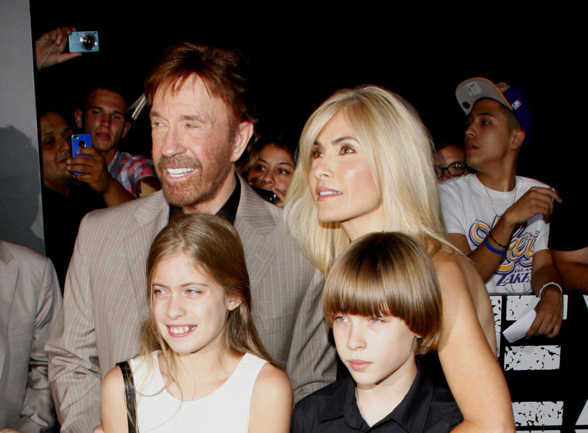 Chuck Norris Honors Mother, Wilma, and Wife, Gena, With Sweet Mother’s Day Tribute