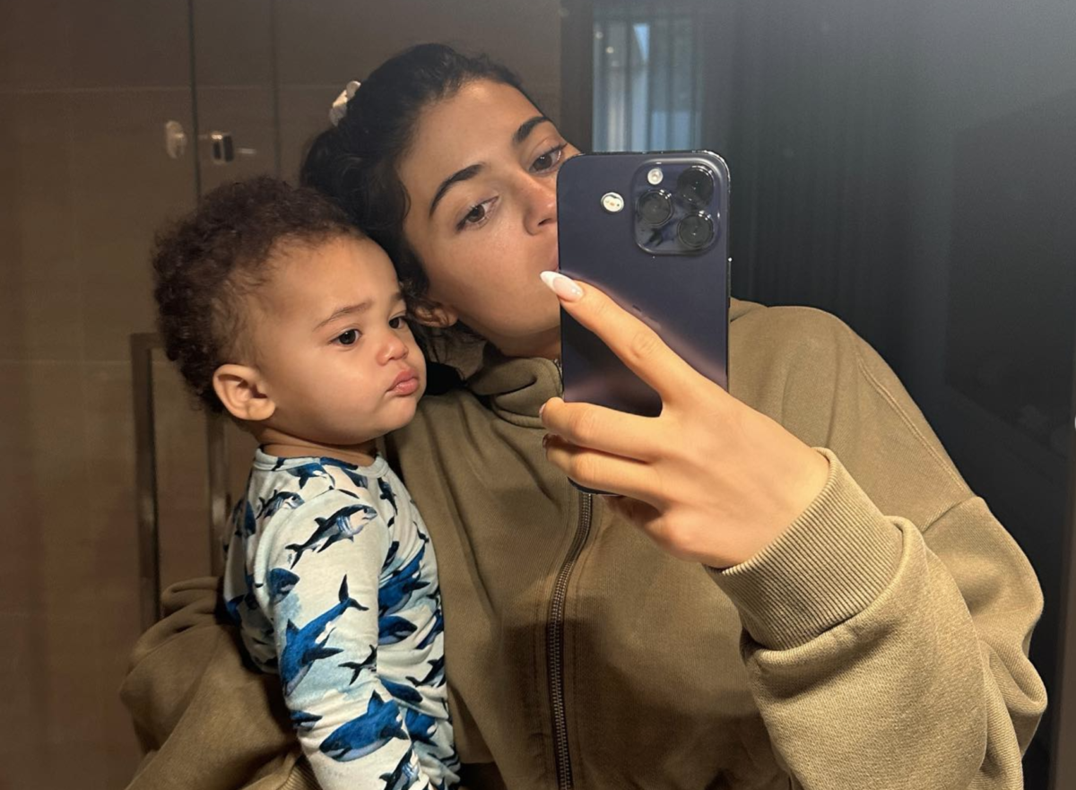 Kylie Jenner Reveals the Reason She Legally Changed Her Son’s Name From ‘Wolf’ to ‘Aire’