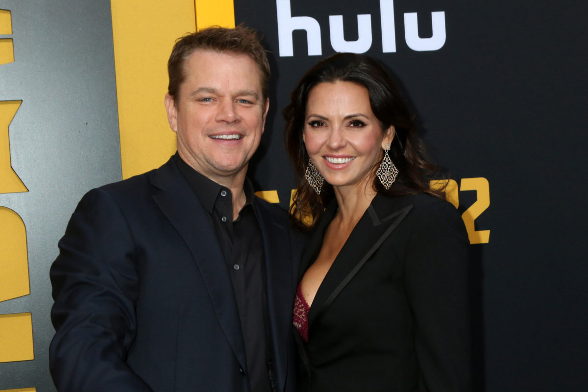 Matt Damon Promised His Wife He Would Take a Break From Acting – But There Was One Exception to That Pact