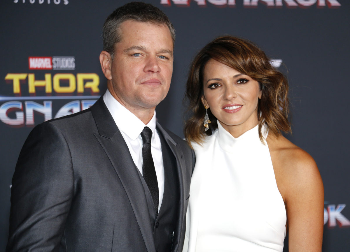 Matt Damon Promised His Wife He Would Take a Break From Acting – But There Was One Exception to That Pact