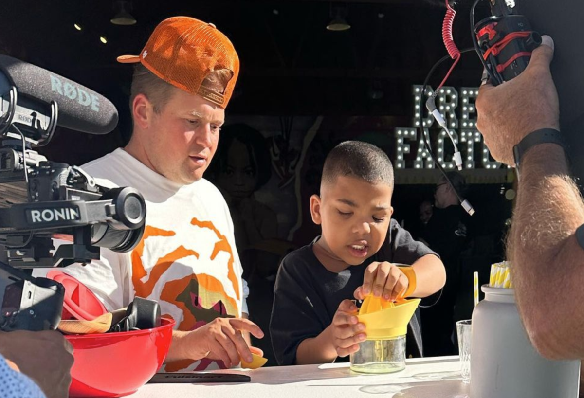 Charlie Rocket Helps 9-Year-Old Grayson Roberts, Raise Money With a Lemonade Stand So He Can ‘See the World’ Before He Fully Loses Vision