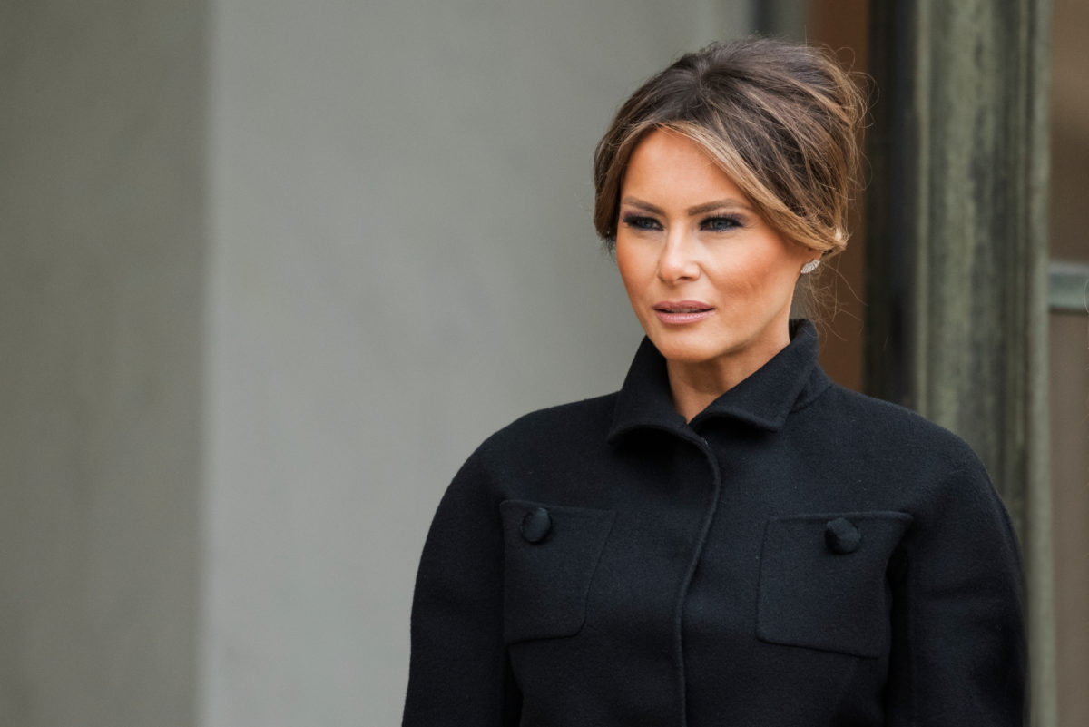 Melania Trump Continues to Avoid Media Attention Amid Donald Trump’s Legal Troubles