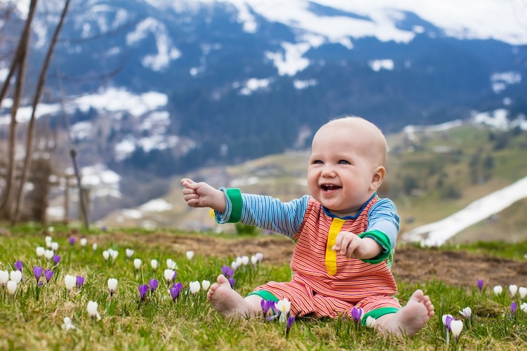 Baby names at their peak popularity