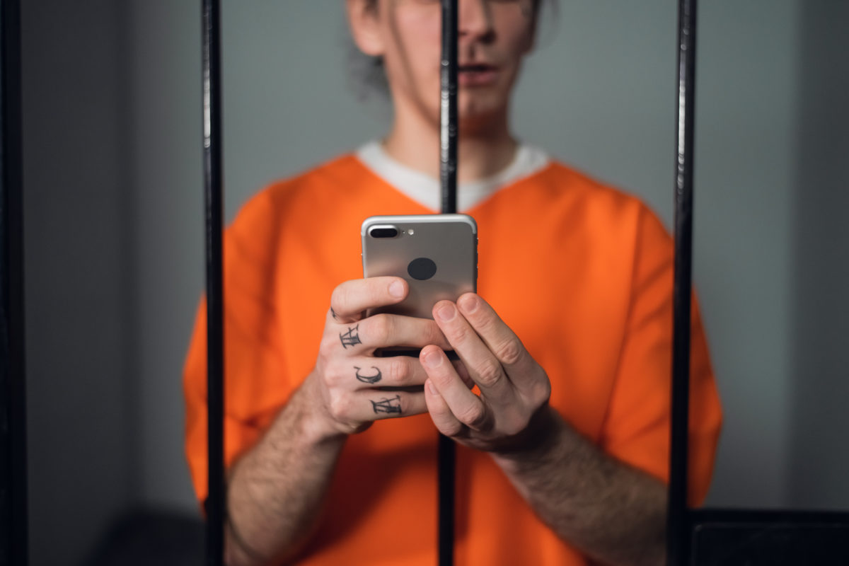 National Emergency Alert System Test Gave Prisons Opportunity to Confiscate Phones From Prisoners 