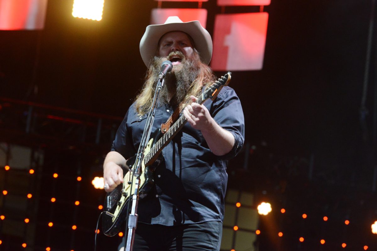 Chris Stapleton Postpones Several Dates on his ‘All American Road Show’ Tour Due to Bronchitis and Laryngitis