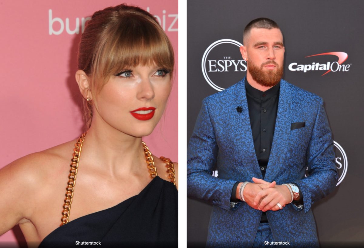 Taylor swift kelce travis taylor