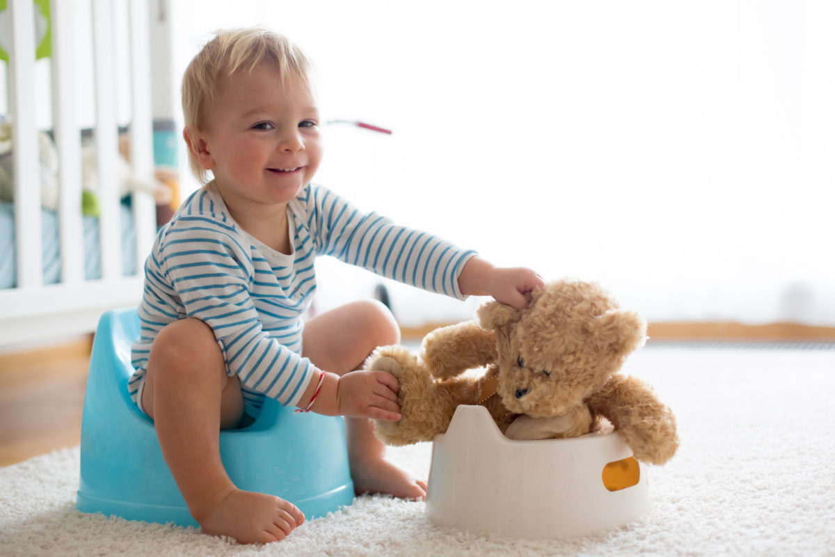 Potty Training Tips: How to Get Your Child Excited About Using the Potty