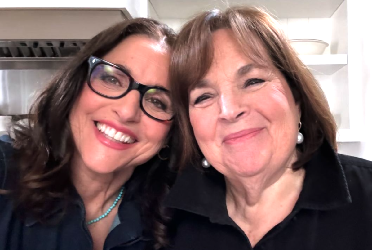 julia louis ina garten